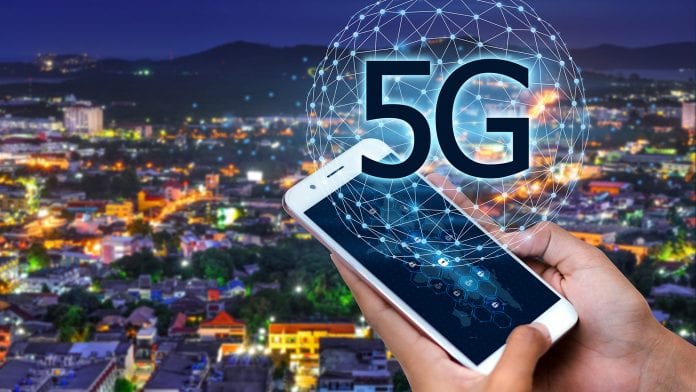 5G-radio